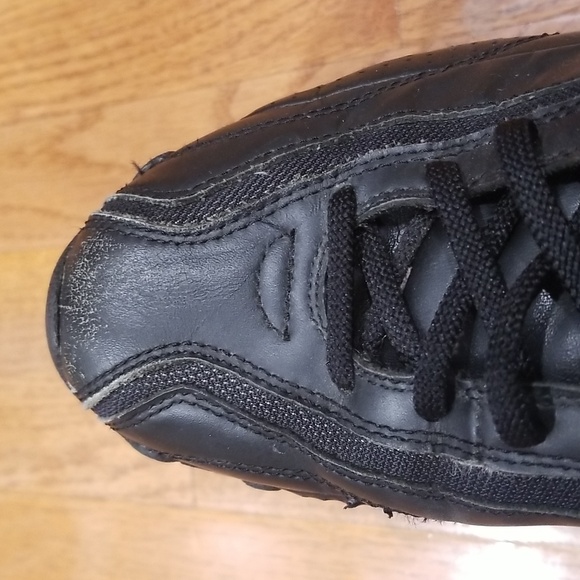 Black Sketchers sneakers size 10 - Picture 4 of 12